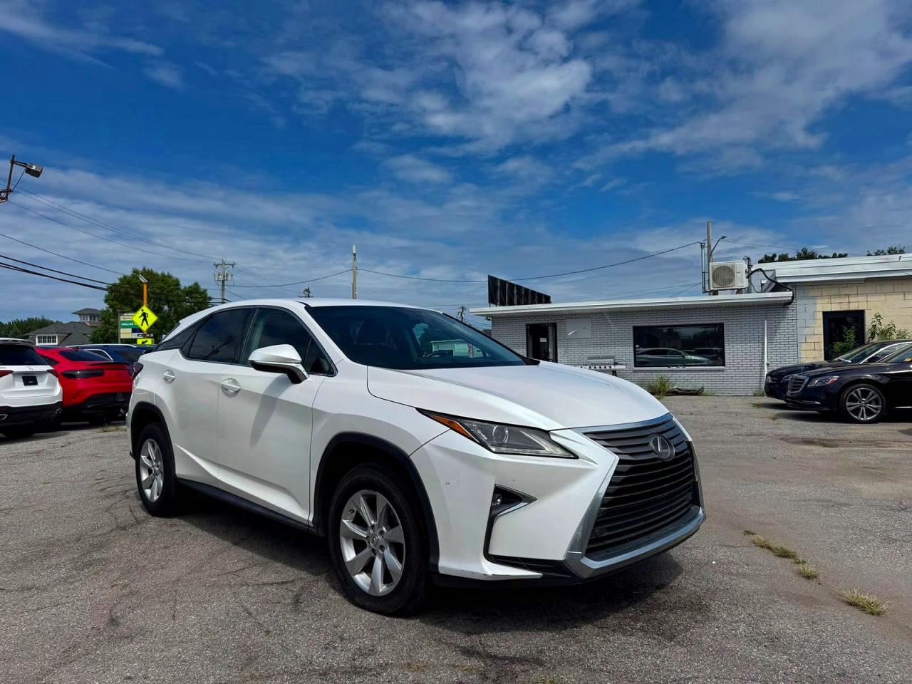 2017 Lexus RX 350 VIN 2T2ZZMCA9HC075141 — COPART salvage auction photo