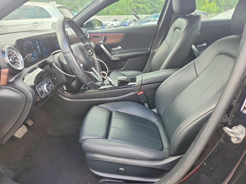 2022 Mercedes-benz A-klasse VIN W1K3G4FB3NJ349315 COPART salvage auction — FRONT END, Pa - Certificate Of Salvage, sold $7,800 on 2026-08-12 (photo 7)