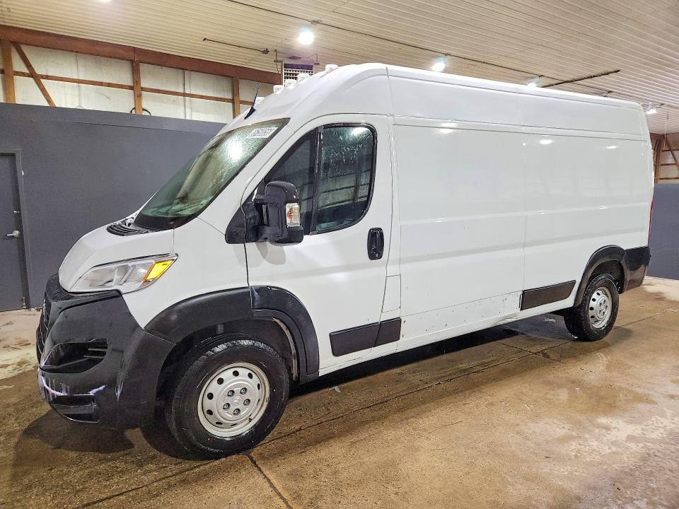 2023 Ram Promaster 2500 VIN 3C6LRVDG6PE605947 — COPART salvage auction photo