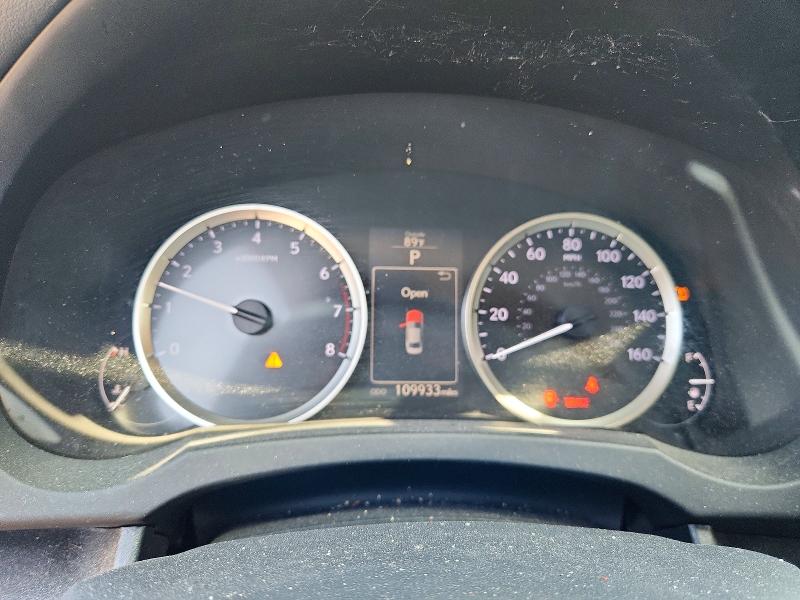 2015 Lexus Is VIN JTHBF1D21F5067774 COPART salvage auction — FRONT END, Ca - Dis/Dlr/Exp Only Clean Title, sold $2,950 on 2026-09-08 (photo 9)