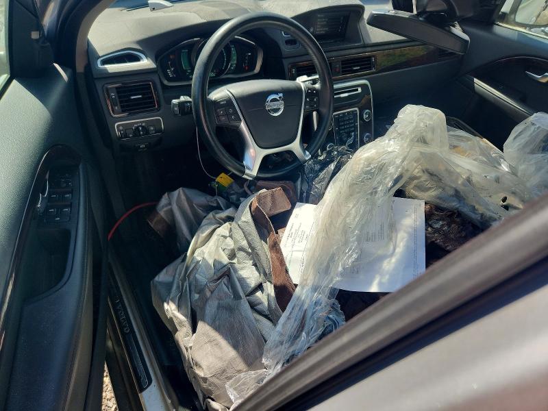 2015 Volvo Xc70 VIN YV4902NC1F1189179 COPART salvage auction — ROOF, Md - Cert Of Salvage < 75% Damage, sold $2,800 on 2026-08-21 (photo 8)