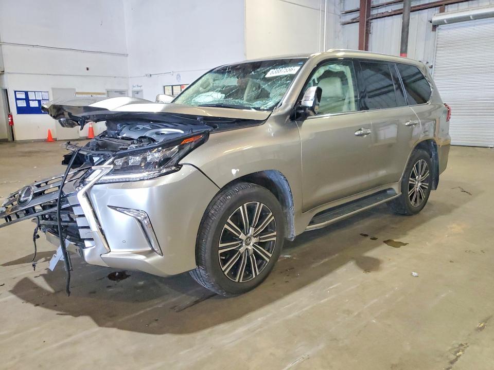 2021 Lexus Lx VIN JTJFY7AX8M4335042 — COPART salvage auction photo