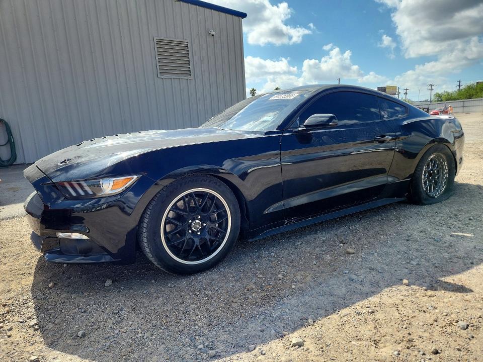 2016 Ford Mustang VIN 1FA6P8CFXG5206241 — COPART salvage auction photo