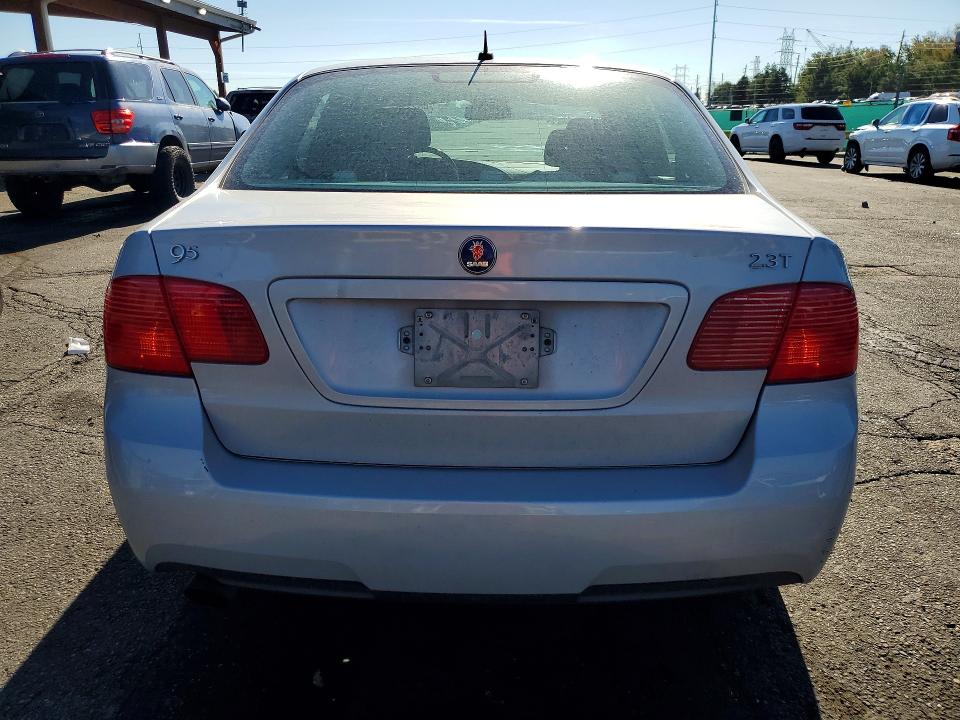 2008 Saab 9-5 VIN YS3ED49G383503848 COPART salvage auction — FRONT END, CO - SALVAGE TITLE (P), sold $350 on 2026-09-08 (photo 6)
