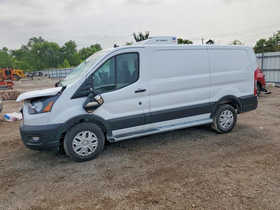 2025 Ford Transit VIN 1FTBR1Y8XSKA67971 — COPART salvage auction photo