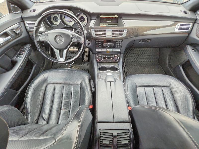 2014 Mercedes-benz Cls-klasse VIN WDDLJ9BB0EA089976 COPART salvage auction — REAR END, Ab - Bos - Active, sold $9,200 on 2026-08-25 (photo 8)