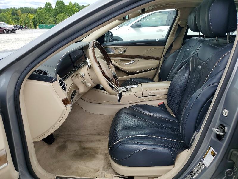 2023 Mercedes-benz S-klasse VIN WDDUG8FB0FA106798 COPART salvage auction — MINOR DENT/SCRATCHES, Ga - Certificate Of Title, sold $7,700 on 2026-08-12 (photo 7)