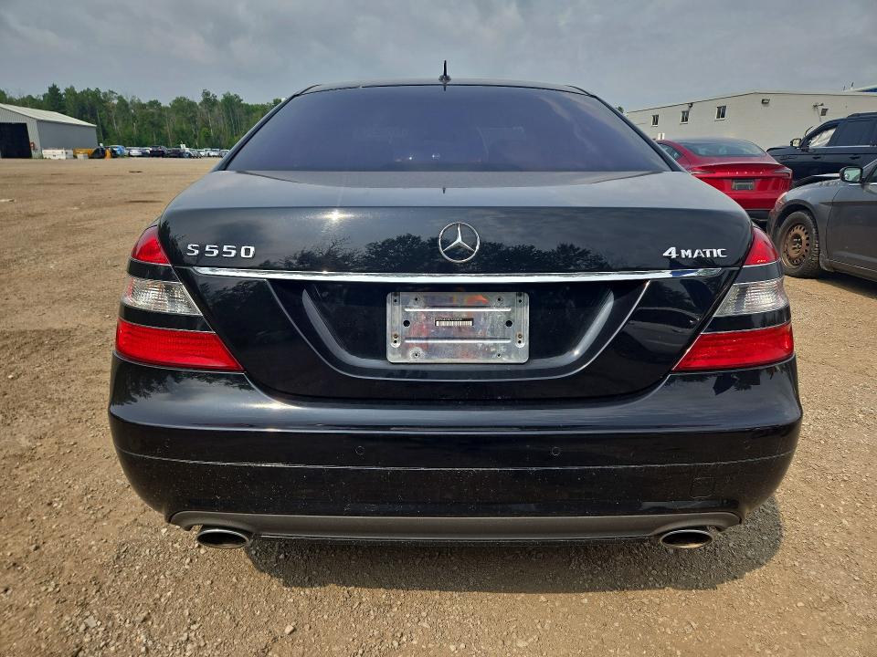 2007 Mercedes-benz VIN WDDNG86X87A108428 COPART salvage auction — SIDE, On - Permit No Brand - Unfit, sold $1,150 on 2026-08-20 (photo 6)