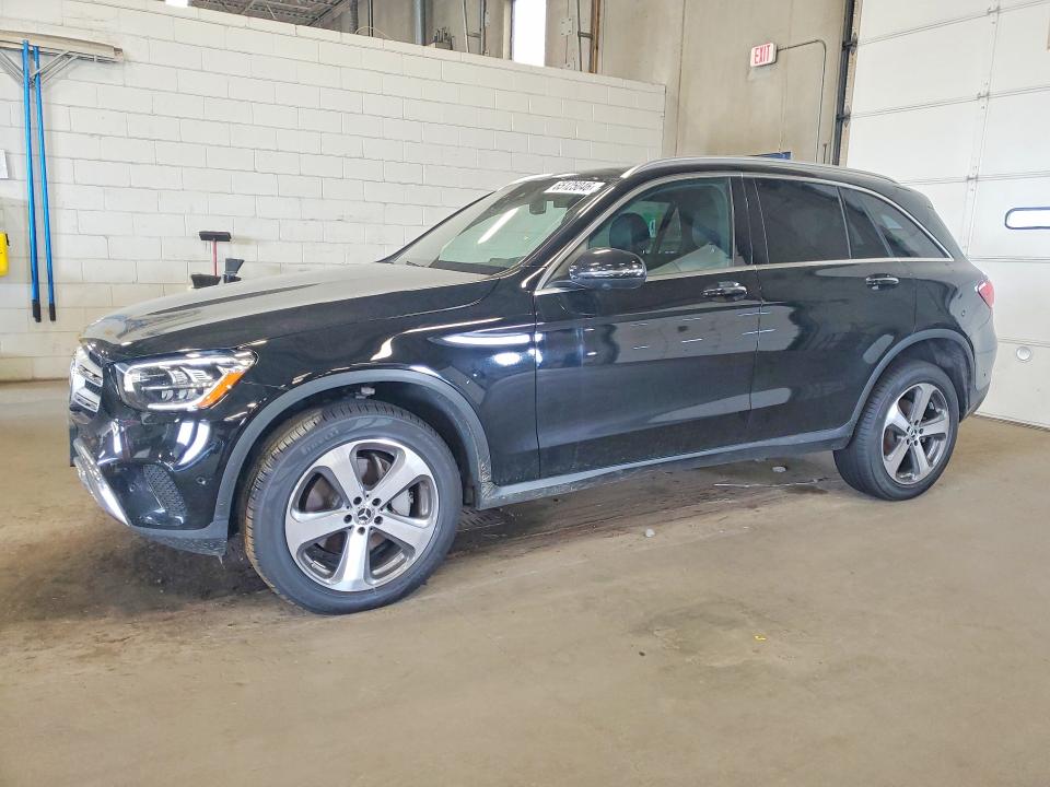 2022 Mercedes-benz Glc VIN W1N0G8EB3NG074718 — COPART salvage auction photo