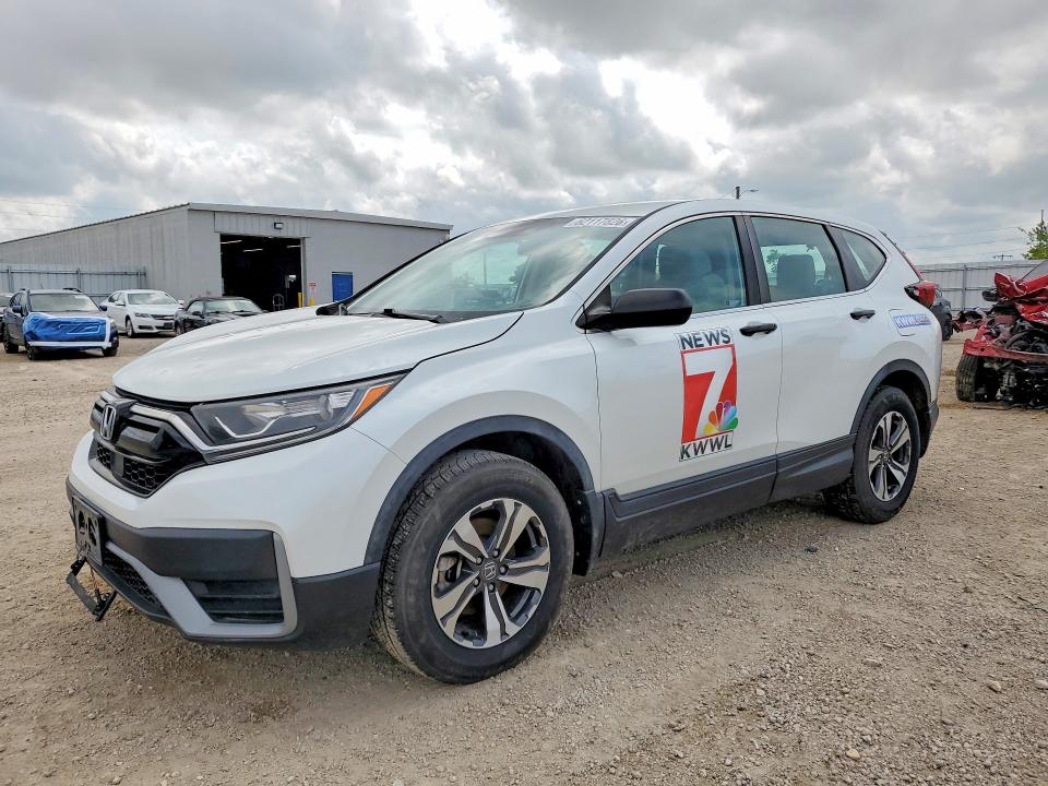 2020 Honda Cr-v VIN 7FARW2H24LE004263 COPART salvage auction — HAIL, IA - CERT OF TITLE-SALVAGE TITLE, sold $100 on 2026-09-02 (photo 1)