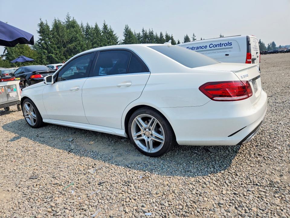 2014 Mercedes-benz E-klasse VIN WDDHF5KB7EA840331 COPART salvage auction — FRONT END, Wa - Bill Of Sale, sold $5,800 on 2026-08-14 (photo 2)