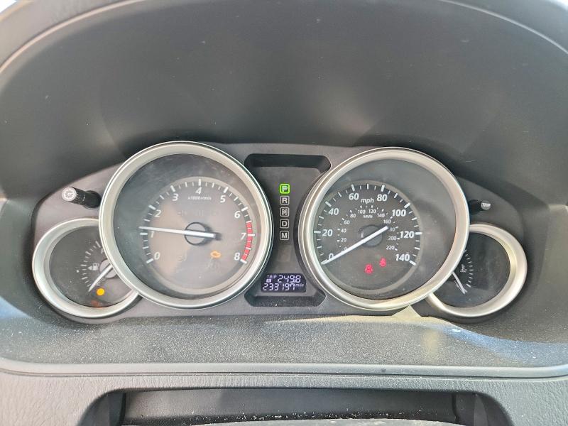 2013 Mazda Cx-9 VIN JM3TB3CA0D0405124 COPART salvage auction — MINOR DENT/SCRATCHES, Ut - Certificate Of Title, sold $450 on 2026-08-26 (photo 9)
