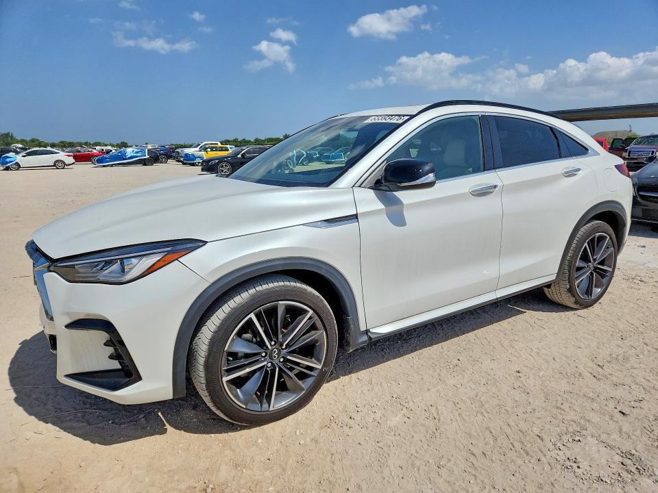 2025 Infiniti Qx55 VIN 3PCAJ5JR1SF100642 — COPART salvage auction photo