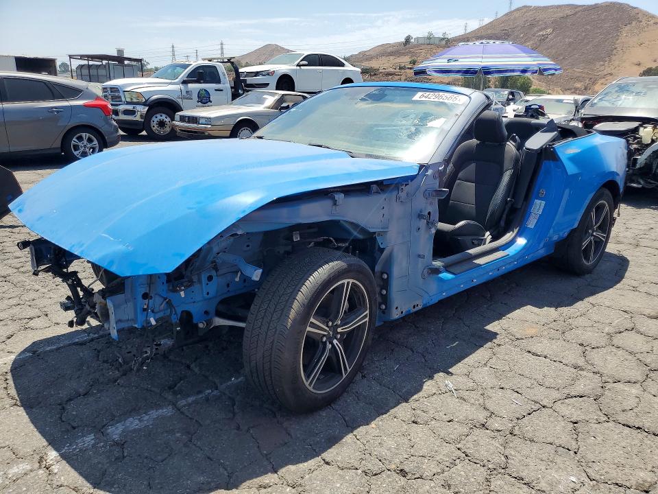 2024 Ford Mustang VIN 1FAGP8UH7R5145941 COPART salvage auction — STRIPPED, Ca - Dis/Dlr/Exp Only Clean Title, sold $5,500 on 2026-08-20 (photo 1)