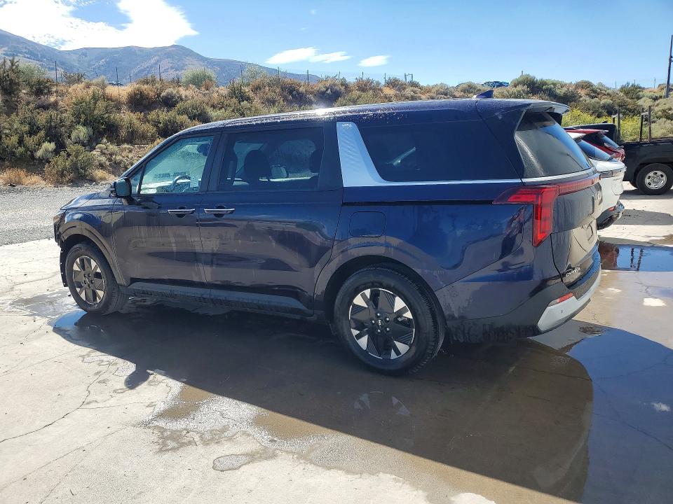 2026 Kia Carnival VIN KNDNB5KA7T6128157 COPART salvage auction — FRONT END, CA - CERTIFICATE OF TITLE, sold $19,200 on 2026-08-26 (photo 2)