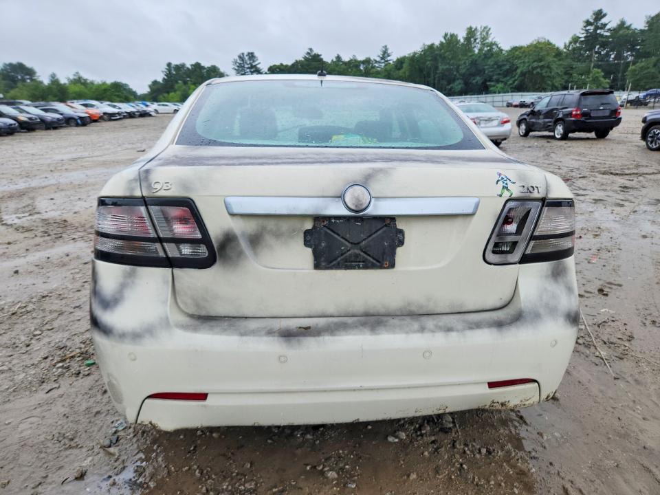 2008 Saab 9-3 VIN YS3FB49Y181154297 COPART salvage auction — FRONT END, MA - CERT OF TITLE-RECONSTRCTD COLL, sold $475 on 2026-08-13 (photo 6)