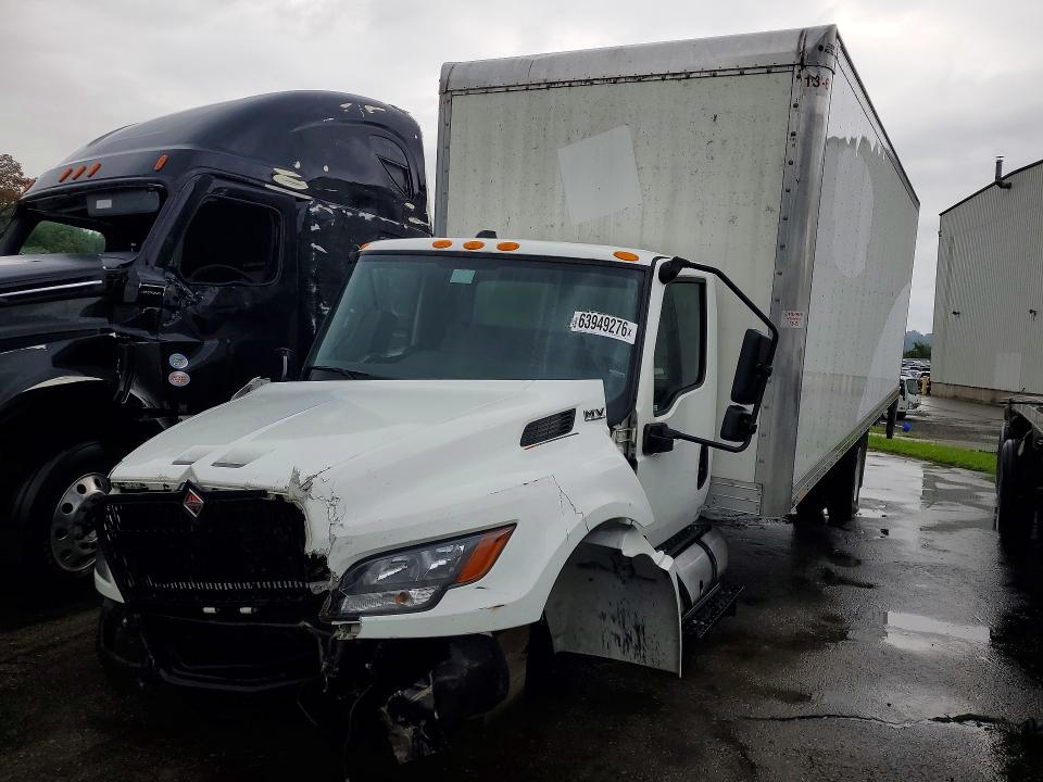 2024 International VIN 3HAEUMML9RL658417 — COPART salvage auction photo