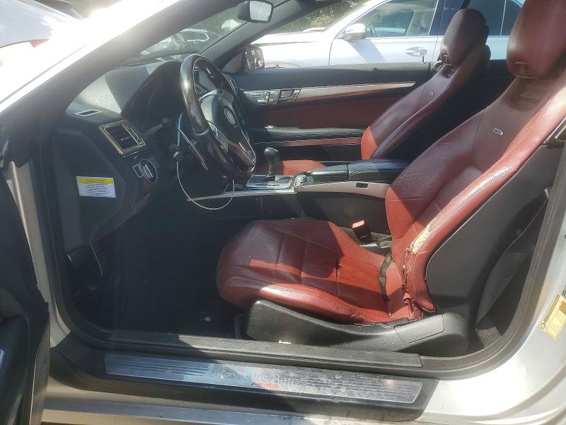 2012 Mercedes-benz E-klasse VIN WDDKK5KF7CF155685 COPART salvage auction — MECHANICAL, Ga - Certificate Of Title, sold $675 on 2026-08-18 (photo 7)