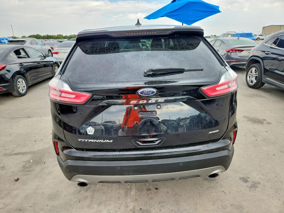 2022 Ford Edge VIN 2FMPK4K99NBA38517 COPART salvage auction — FRONT END, Tx - Certificate Of Title, sold $9,000 on 2026-10-08 (photo 6)