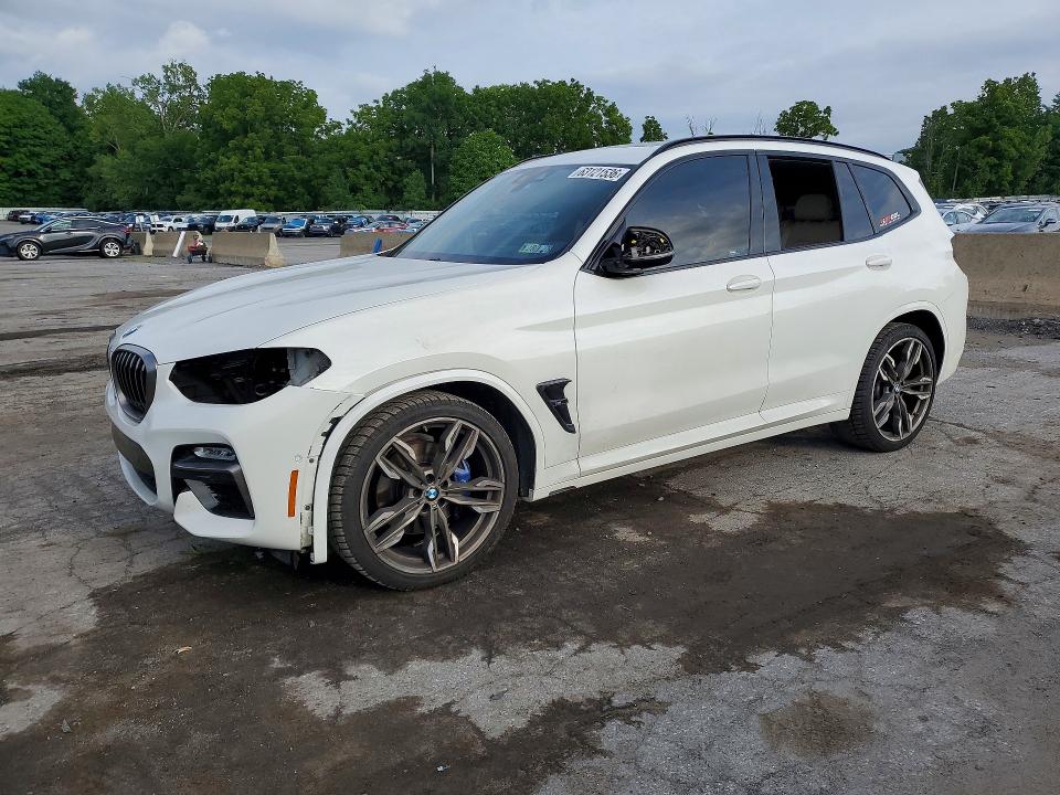 2019 BMW X3 VIN 5UXTS3C54K0Z06315 — COPART salvage auction photo