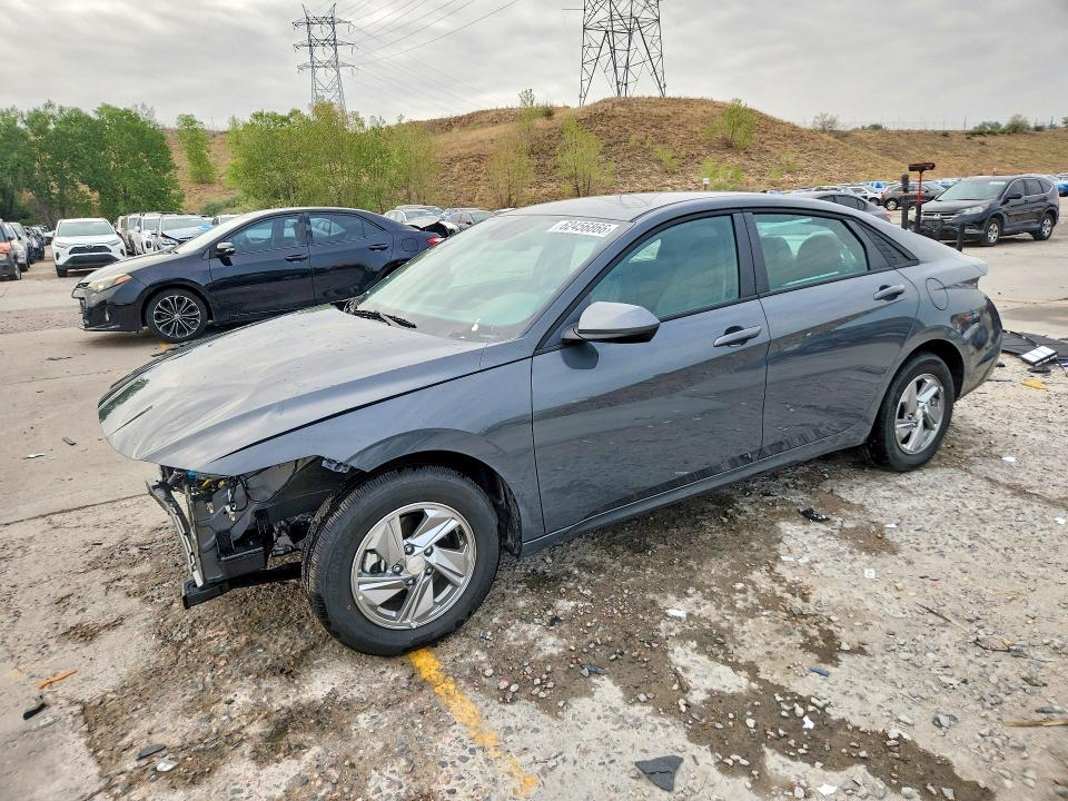 2026 Hyundai Elantra VIN KMHLL4DG1TU205984 — COPART salvage auction photo
