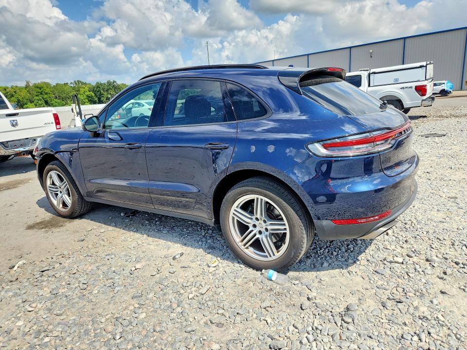 2020 Porsche Macan VIN WP1AA2A59LLB13521 COPART salvage auction — FRONT END, Salvage Title, sold $12,000 on 2026-08-26 (photo 2)