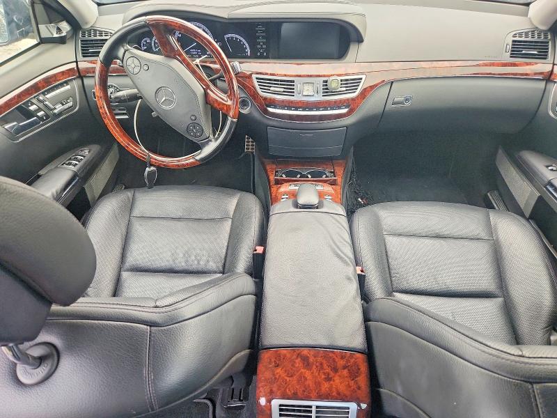 2013 Mercedes-benz S-klasse VIN WDDNG7DB8DA497116 COPART salvage auction — MINOR DENT/SCRATCHES, Ga - Certificate Of Title, sold $2,400 on 2026-08-12 (photo 8)
