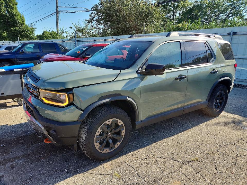 2026 Honda Passport VIN 5FNYF9H84TB066525 — COPART salvage auction photo