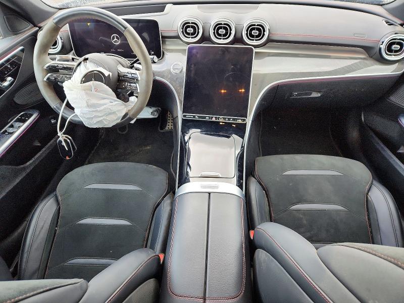 2023 Mercedes-benz C-klasse amg VIN W1KAF8HB4PR124548 COPART salvage auction — FRONT END, On - Permit Salvage (P), sold $28,500 on 2026-09-03 (photo 8)