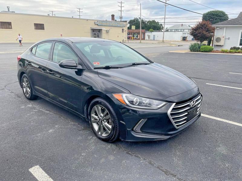 2017 Hyundai Elantra VIN 5NPD84LF1HH194151 COPART salvage auction — NORMAL WEAR, Ri - Certificate Of Title (P), sold $1,000 on 2026-09-12 (photo 1)