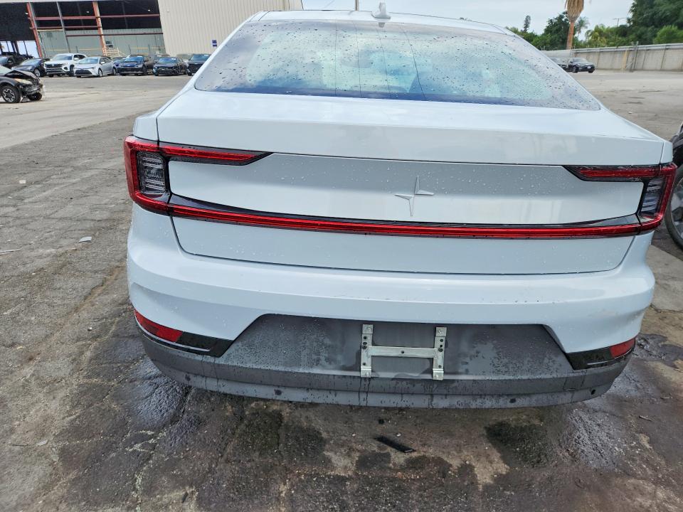 2023 Polestar 2 VIN YSMEG3KA7PL129343 COPART salvage auction — FRONT END, CA - SALVAGE CERTIFICATE, sold $3,150 on 2026-09-11 (photo 6)