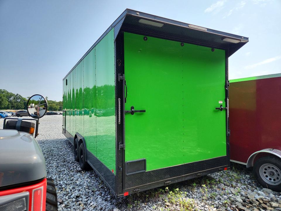 2025 Diamond cargo Enclosed cargo VIN 53NBE2423S1111502 COPART salvage auction — MINOR DENT/SCRATCHES, TN - CERTIFICATE OF TITLE, sold $7,100 on 2026-09-15 (photo 2)