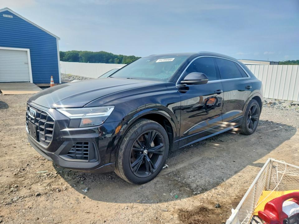 2019 Audi Q8 VIN WA1AVAF13KD016260 — COPART salvage auction photo