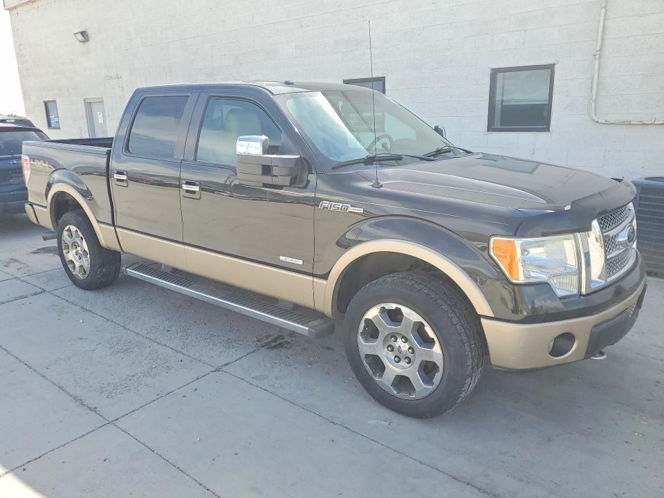 2012 Ford F-150 lightning VIN 1FTFW1ET9CFB64608 COPART salvage auction — MECHANICAL, UT - CERTIFICATE OF TITLE, sold $525 on 2026-09-05 (photo 4)
