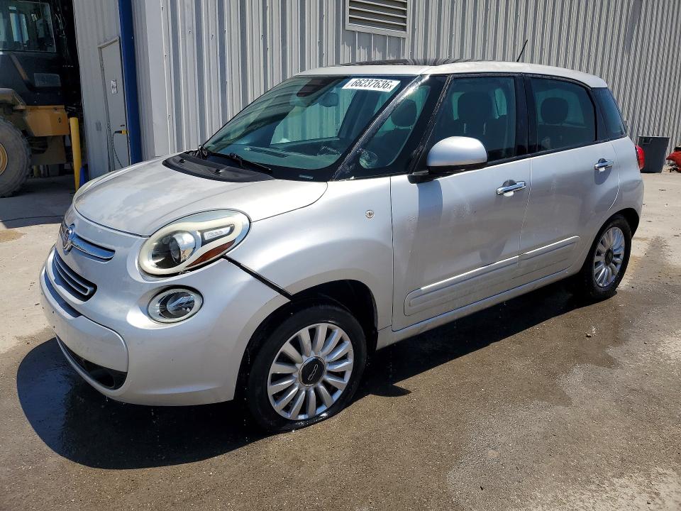 2015 Fiat 500l VIN ZFBCFABH8FZ031248 COPART salvage auction — MINOR DENT/SCRATCHES, Tx - Certificate Of Title, sold $175 on 2026-09-09 (photo 1)
