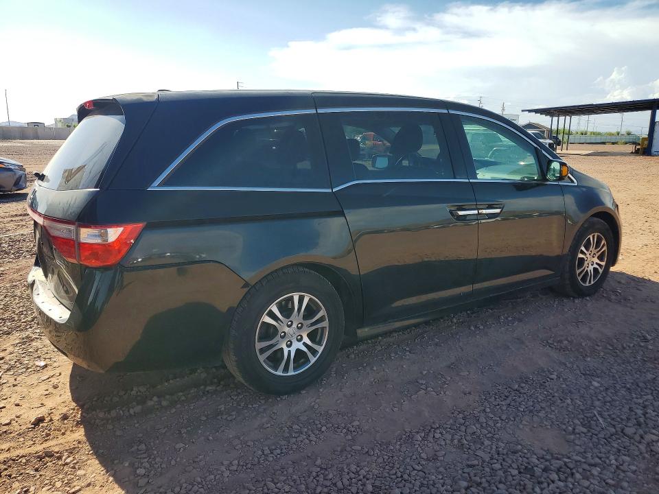 2011 Honda Odyssey VIN 5FNRL5H96BB026444 COPART salvage auction — REAR END, AZ - CERT OF TITLE - SALVAGE, sold $1,799 on 2026-09-18 (photo 3)