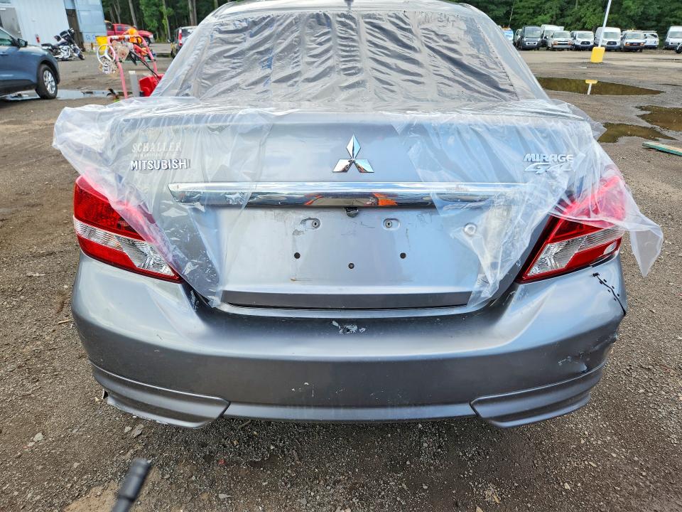 2019 Mitsubishi Mirage VIN ML32F3FJ2KHF08585 COPART salvage auction — ALL OVER, Ct - Certificate Of Title (P), sold $2,500 on 2026-08-19 (photo 6)