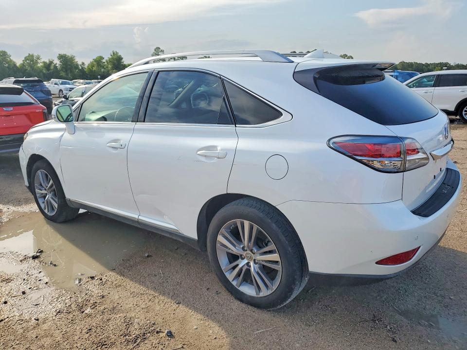 2015 Lexus Rx 350 VIN 2T2ZK1BA6FC174744 COPART salvage auction — FRONT END, Tx - Salvage Vehicle Title, sold $7,000 on 2026-08-25 (photo 2)