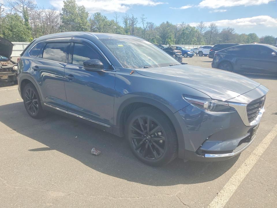 2022 Mazda Cx-9 VIN JM3TCBDYXN0616819 COPART salvage auction — REAR END, Ny - Mv-907A Salvage Certificate, sold $12,100 on 2026-08-28 (photo 4)