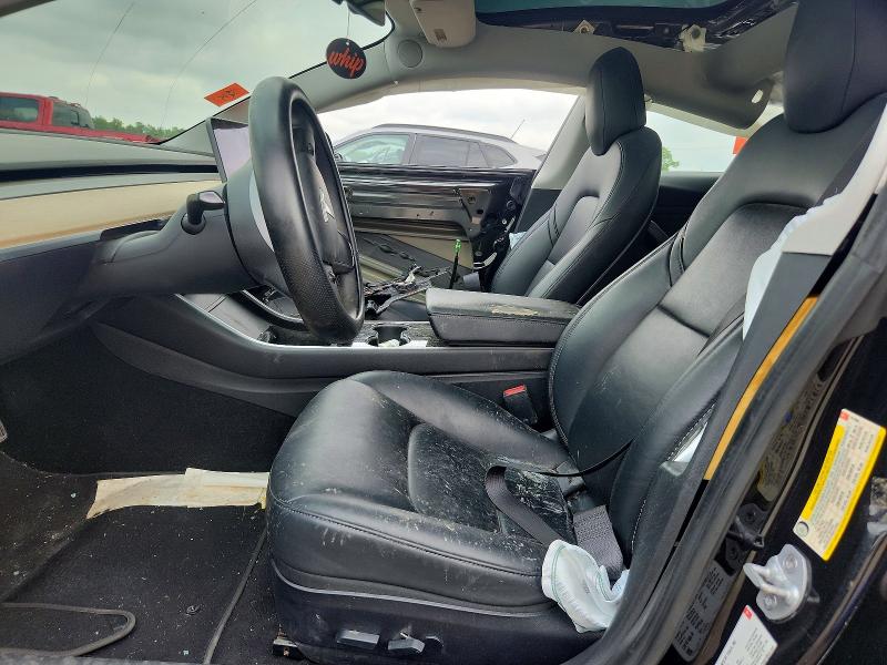 2018 Tesla Model 3 VIN 5YJ3E1EA0JF151980 COPART salvage auction — SIDE, MD - CERTIFICATE OF TITLE, sold $4,600 on 2026-10-16 (photo 7)