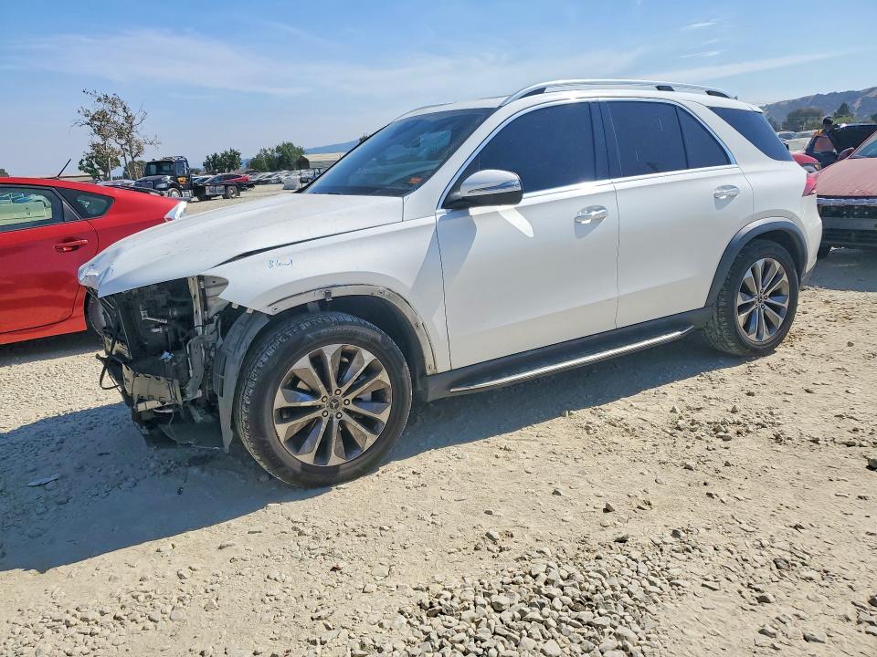 2020 Mercedes-benz Gle VIN 4JGFB4KBXLA122496 COPART salvage auction — FRONT END, CA - SALVAGE CERTIFICATE, sold $17,300 on 2026-08-20 (photo 1)