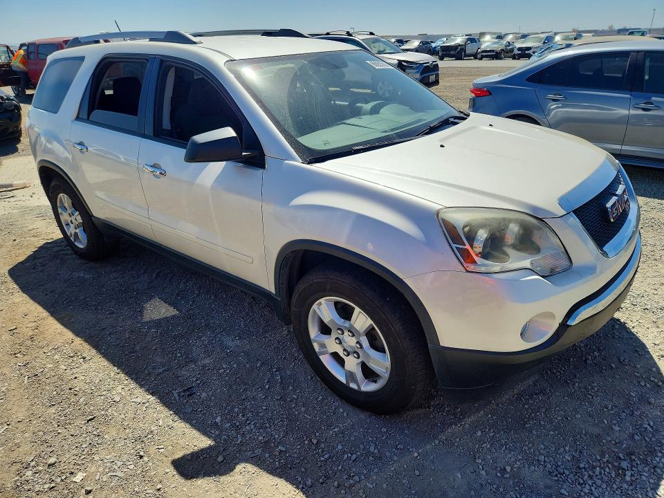 2012 Gmc Acadia VIN 1GKKVNED6CJ417189 COPART salvage auction — MINOR DENT/SCRATCHES, Ca - Salvage Certificate, sold $450 on 2026-09-08 (photo 4)