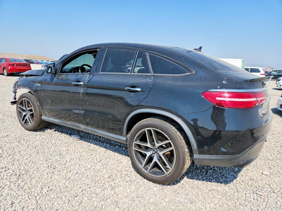 2019 Mercedes-benz Gle coupe VIN 4JGED6EBXKA153517 COPART salvage auction — FRONT END, Ut - Certificate Of Title, sold $12,000 on 2026-08-11 (photo 2)