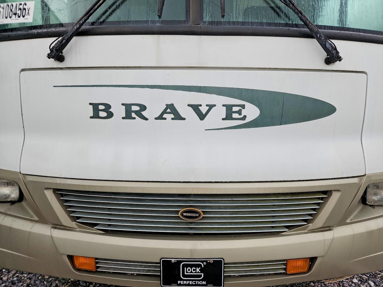 2002 Winnebago Brave VIN 1FCNF53S820A06050 COPART salvage auction — Water/Flood, PA - CERT OF SALVAGE-W=FLOOD VEH, sold $6,600 on 2026-09-18 (photo 7)