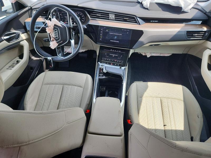 2024 Audi Q8 VIN WA15AAGE5RB007323 COPART salvage auction — FRONT END, VA - CERT OF TITLE - SALVAGE, sold $11,500 on 2026-09-09 (photo 8)