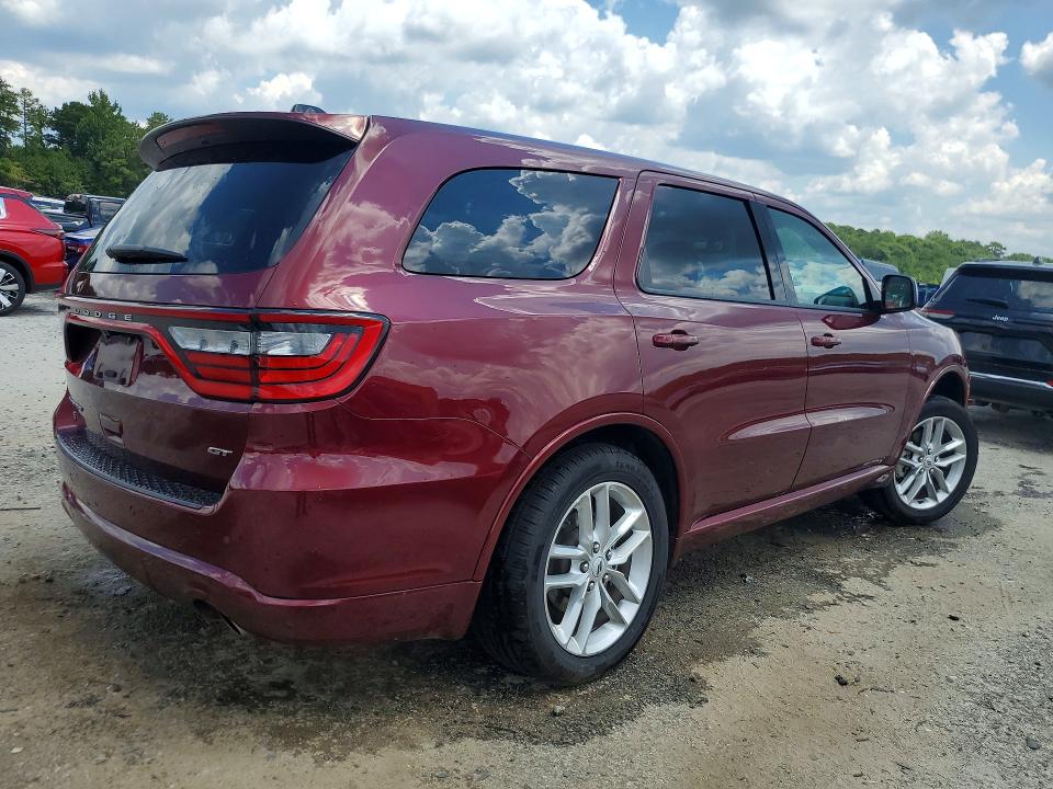 2026 Dodge Durango VIN 1C4RDJDG6TC178359 COPART salvage auction — SIDE, Ks - Certificate Of Title (P), sold $12,100 on 2026-09-02 (photo 3)