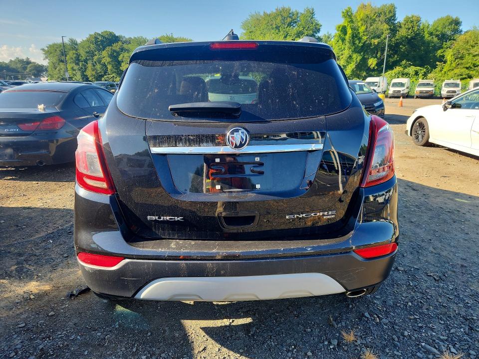 2017 Buick Encore VIN KL4CJGSB7HB211272 COPART salvage auction — FRONT END, VA - CERTIFICATE OF TITLE (P), sold $2,500 on 2026-09-01 (photo 6)