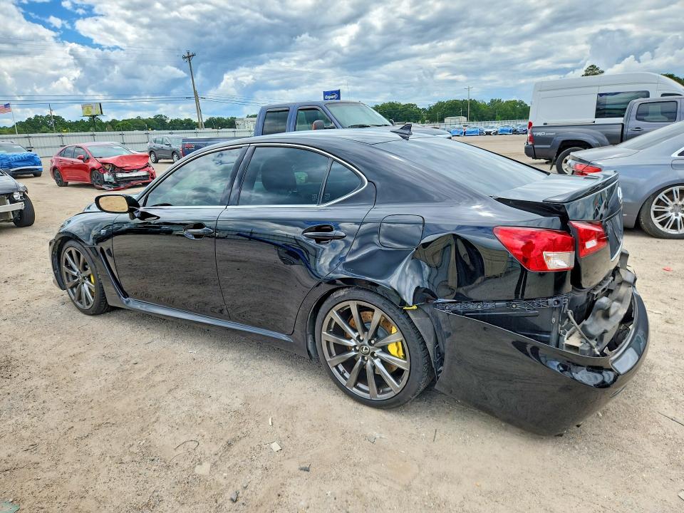 2008 Lexus Is f VIN JTHBP262785001233 COPART salvage auction — REAR END, Al - Cert Of Title-Salvage Title, sold $7,700 on 2026-08-27 (photo 2)