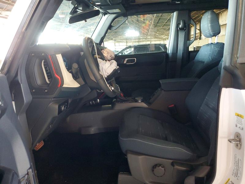 2026 Ford Bronco VIN 1FMEE4DP0TLA68349 COPART salvage auction — FRONT END, AZ - CERT OF TITLE - SALVAGE, sold $34,250 on 2026-09-16 (photo 7)