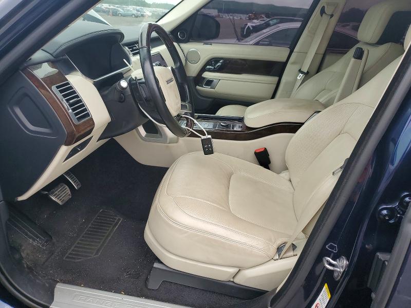 2021 Land rover RANGE ROVER VIN SALGS2RU1MA433619 COPART salvage auction — SIDE, NY - MV-907A SALVAGE CERTIFICATE, sold $22,400 on 2026-09-11 (photo 7)